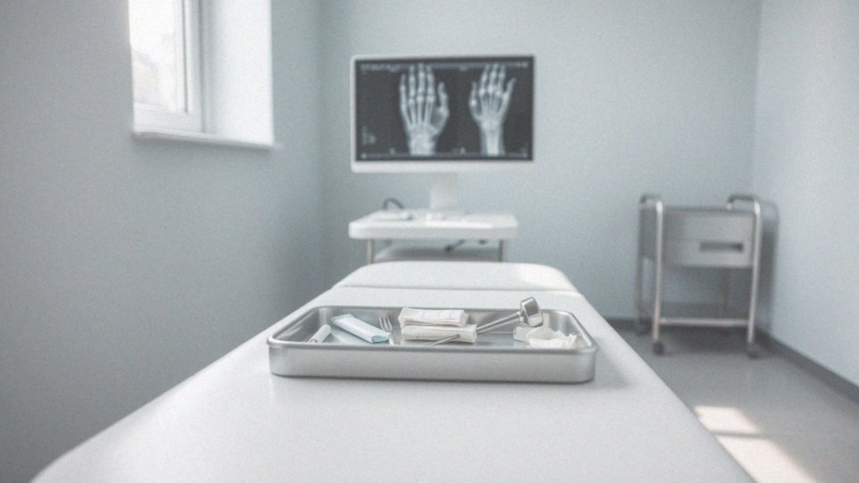 Jakie są metody diagnostyki urazów i chorób nadgarstka?