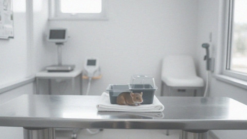 Jakie choroby wpływają na myszy domowe i ich długość życia?