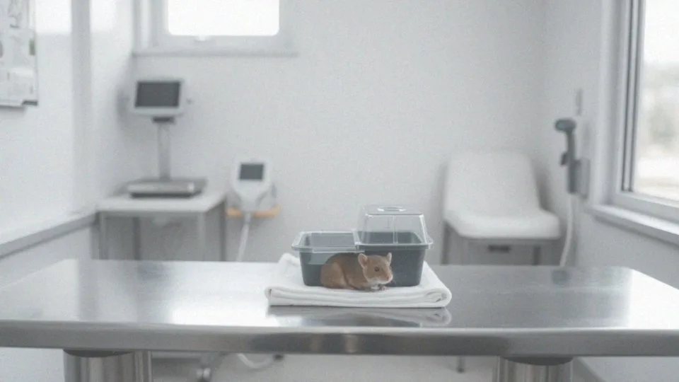 Jakie choroby wpływają na myszy domowe i ich długość życia?