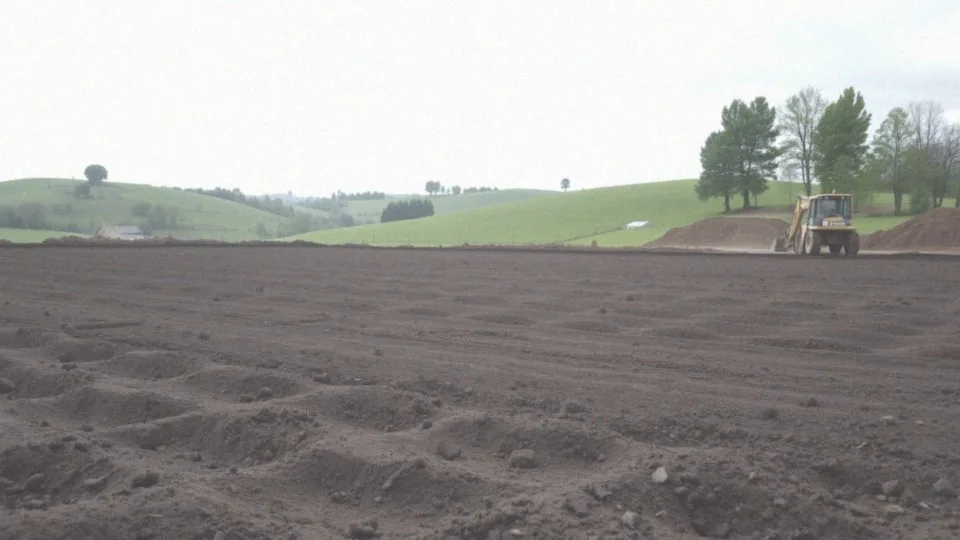 Dlaczego ważna jest niwelacja terenu przed jego podniesieniem?