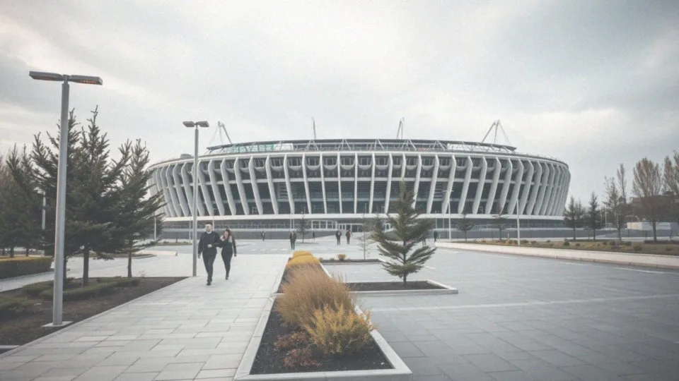 Jak PGE Narodowy tworzy nowoczesne miejsce w Warszawie?