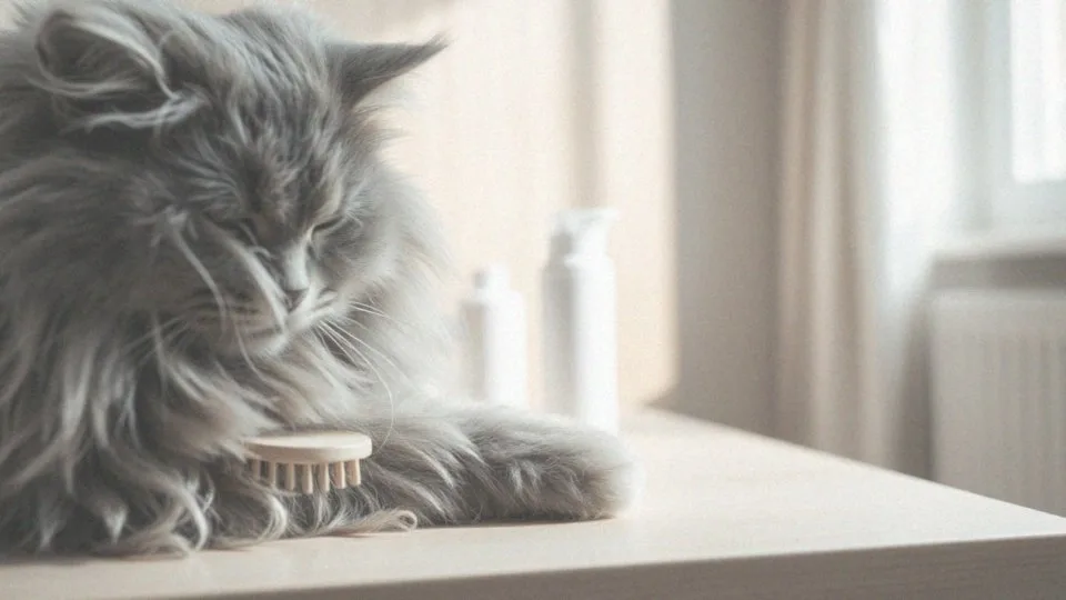 Jakie są zalety stosowania suchego szamponu dla kota?