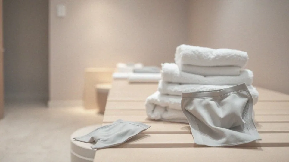 Jakie są zasady dotyczące bielizny na masaż?