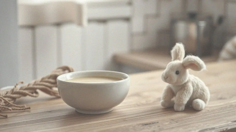 Jakie mleko jest najlepsze dla młodych królików?