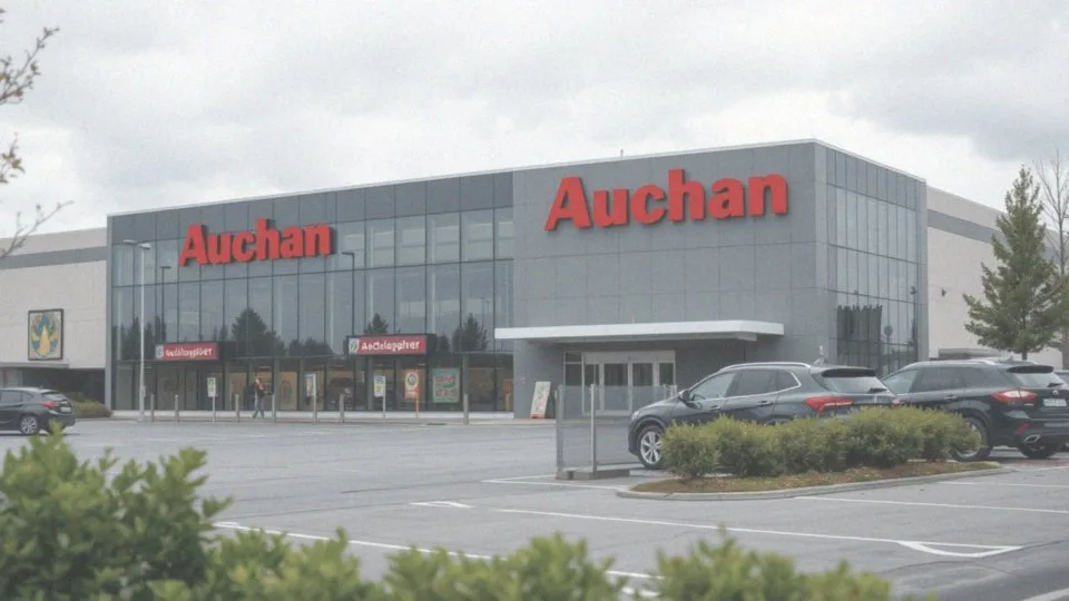 Jakie są detaliści francuscy związani z Auchan?