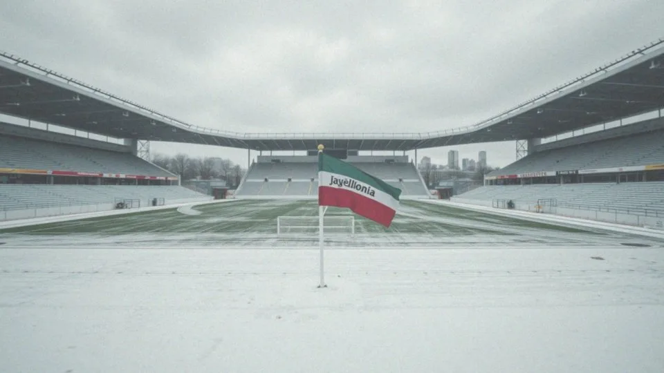 Kiedy Jagiellonia gra mecze sparingowe?