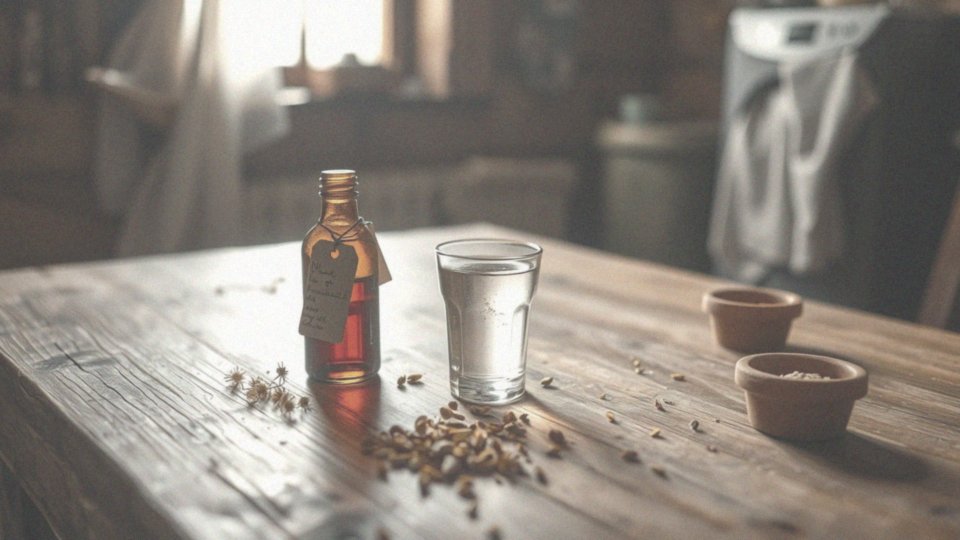 Jak dawkować nalewkę bursztynową w zależności od dolegliwości?