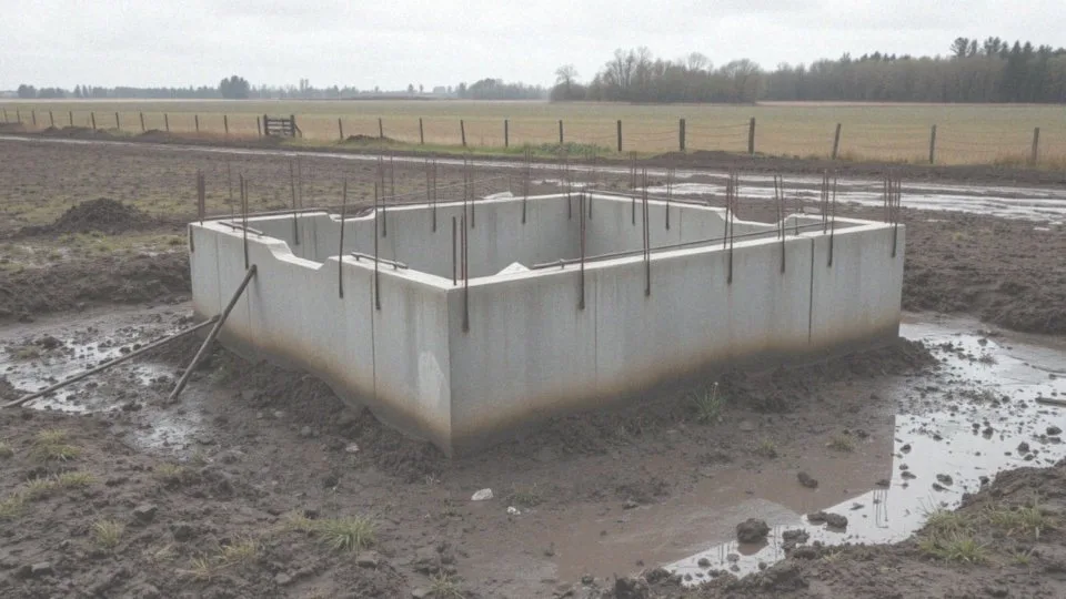 Jakie są zalety i wady budowy szamba betonowego?