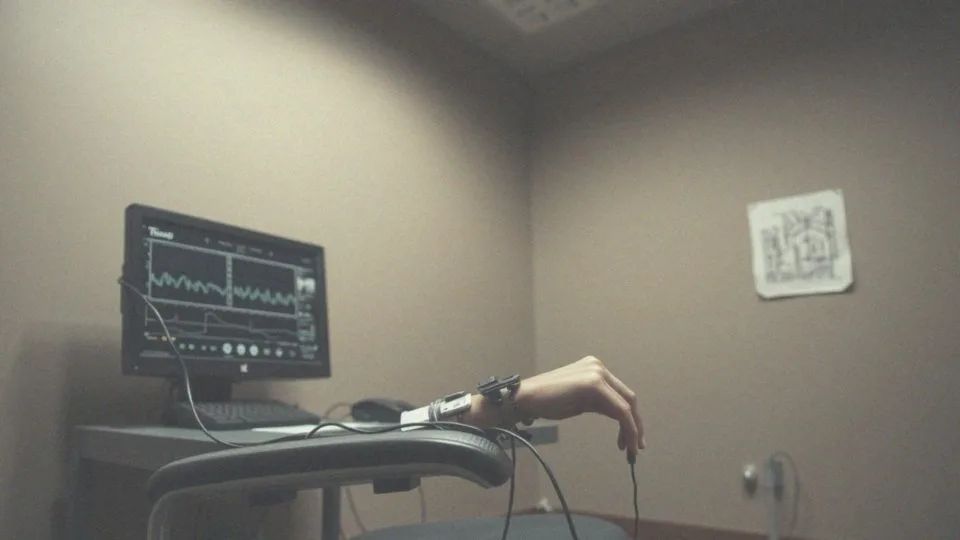 Jakie są reakcje organizmu na impulsy w badaniu wariograficznym?