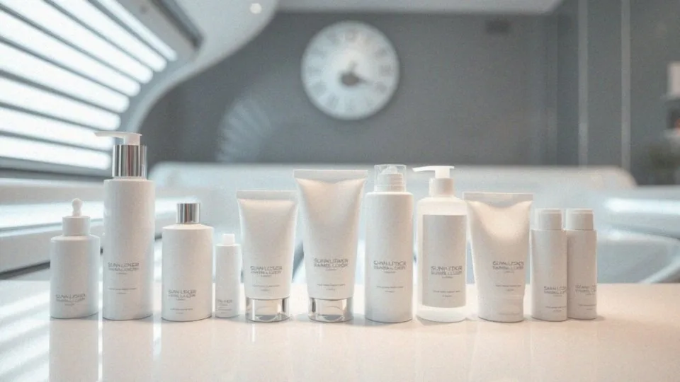 Jakie kosmetyki do solarium są niezbędne?