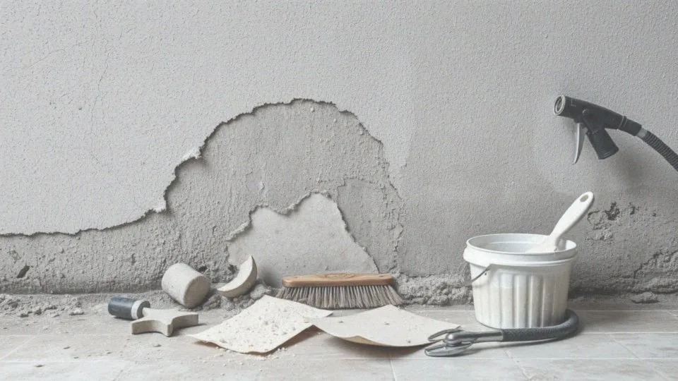 Co zrobić w przypadku usunięcia starej farby przed malowaniem?