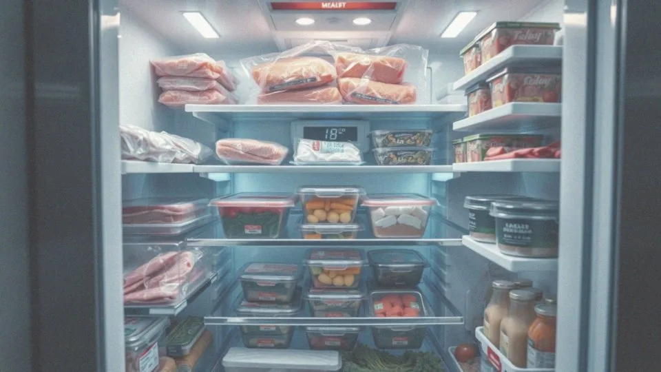 Jakie są różnice w temperaturze dla różnych rodzajów żywności?