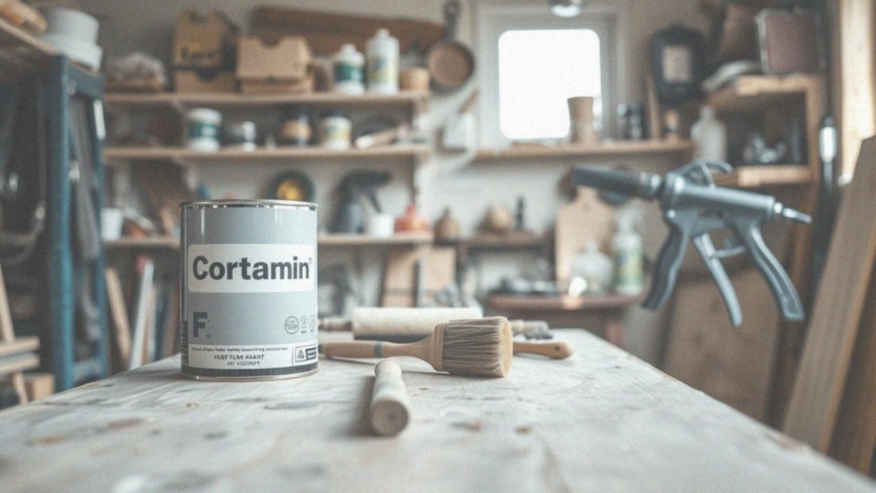Jakie są metody aplikacji preparatu Cortanin F?