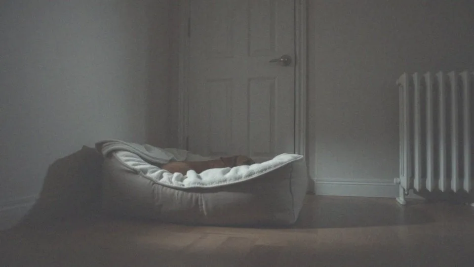 Czy pies piszczy z tęsknoty lub lęku separacyjnego?