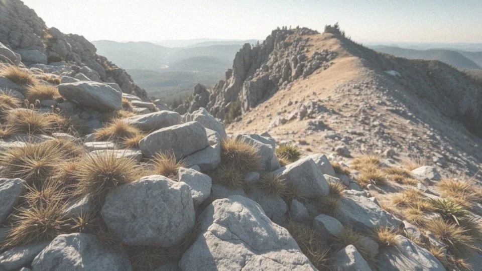 Gdzie naturalnie występuje smagliczka górska?