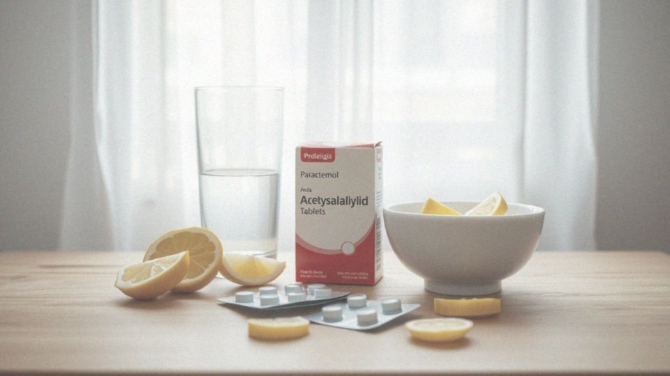 Jakie są różnice między kwasem acetylosalicylowym a paracetamolem w kontekście działania?