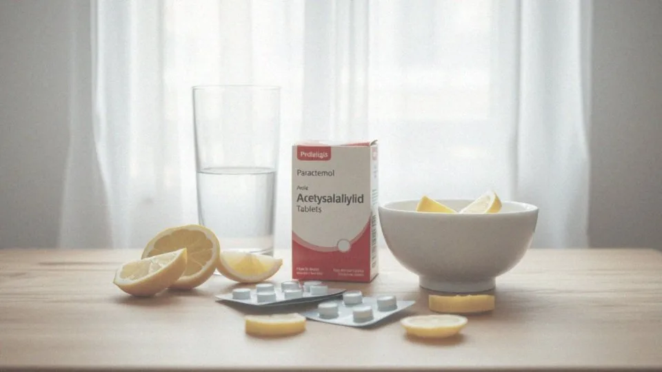 Jakie są różnice między kwasem acetylosalicylowym a paracetamolem w kontekście działania?
