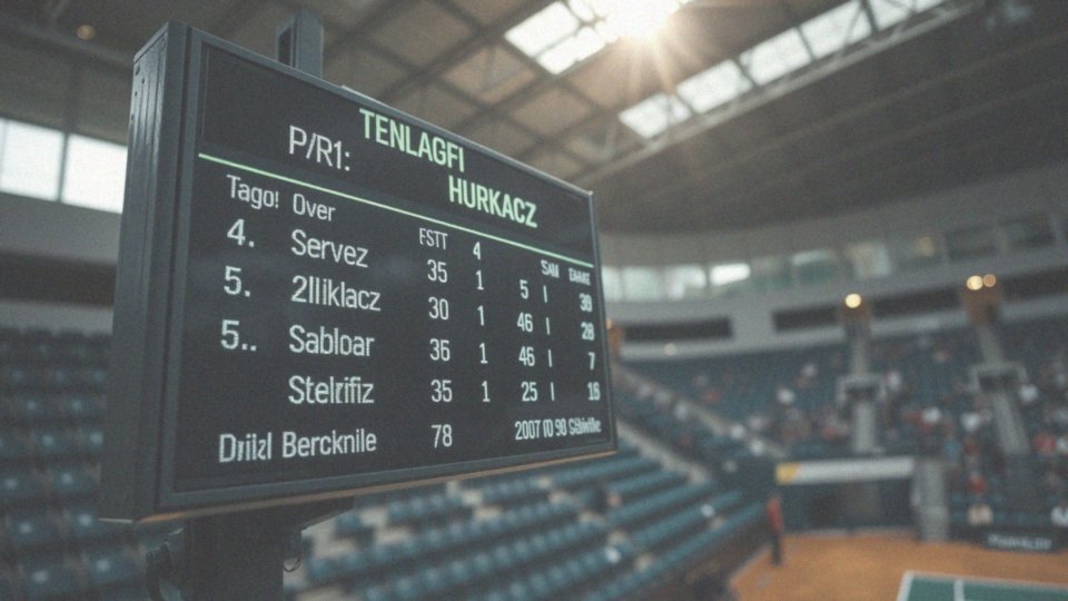 Jakie zakłady na tenisa można postawić na Hurkacza?