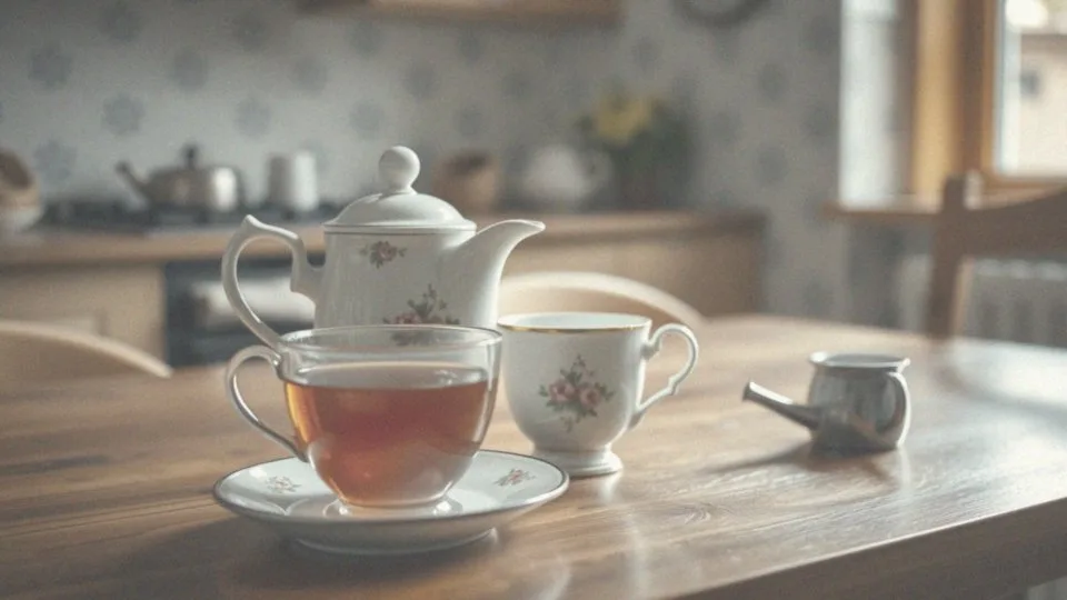 Jak przygotować idealną angielską herbatę z mlekiem?