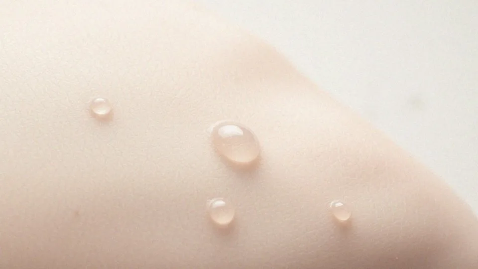 Jakie objawy towarzyszą pęcherzykom z płynem surowiczym?