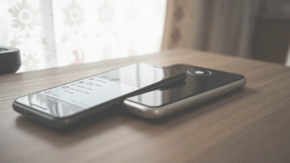 Jak przenieść kontakty za pomocą konta Google?