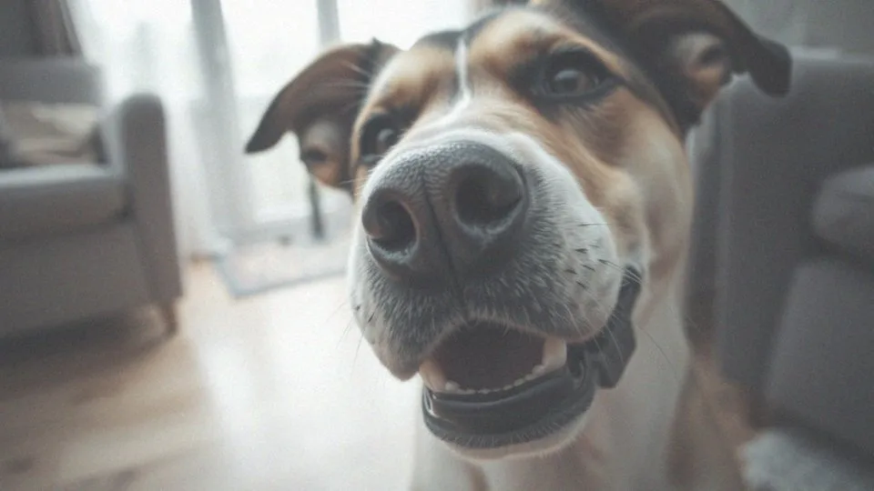 Jak ziewanie u psa może wskazywać na stres i dyskomfort?