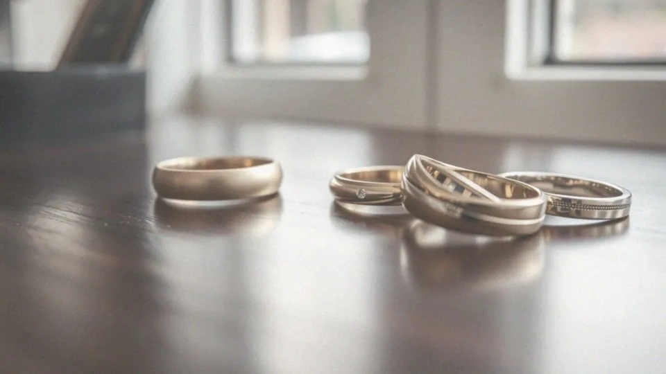 Jakie są popularne wzory obrączek?