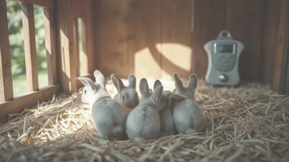 Jak rozpoznać, że młode króliki są niedokarmione?