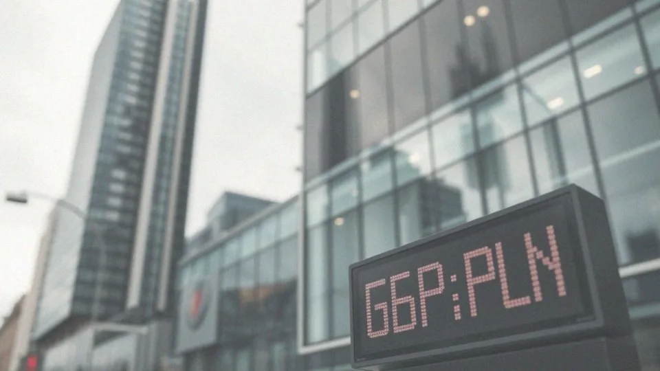 Co wpływa na wartość funta w złotych w rynku walutowym?