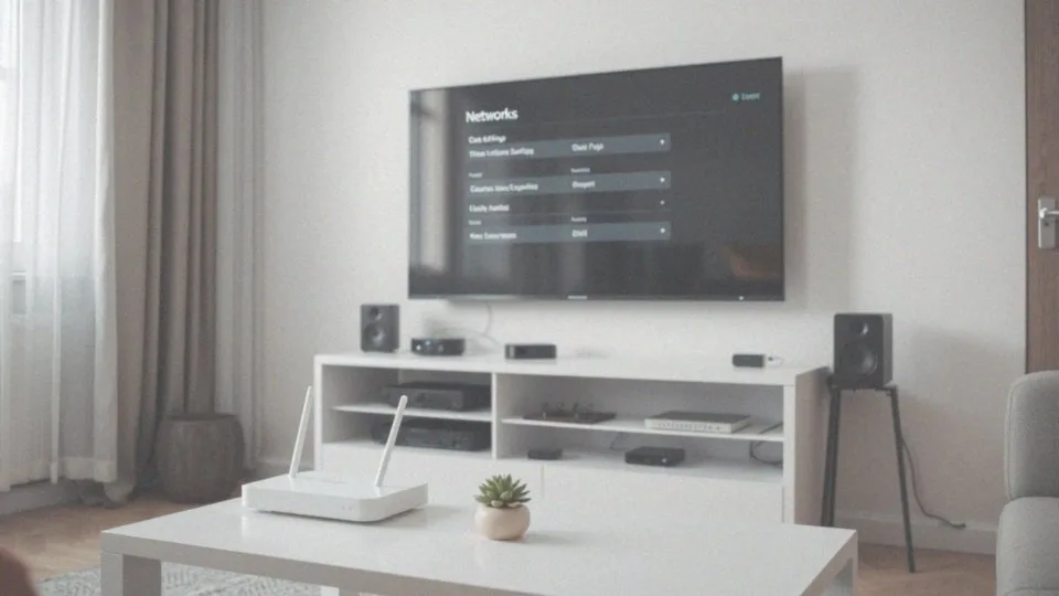 Jak sprawdzić połączenie internetowe telewizora?