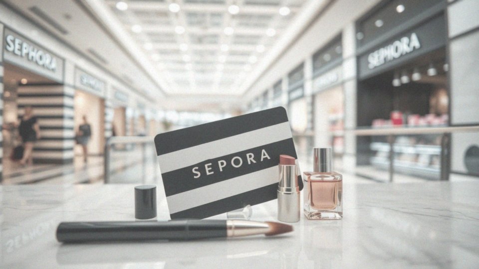 Jakie są zalety posiadania karty upominkowej Sephora?