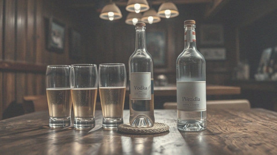 Ile butelek wódki odpowiada 4 piwom?