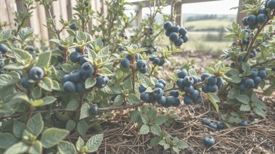 Jakie błędy w pielęgnacji mogą prowadzić do słabego wzrostu borówki?