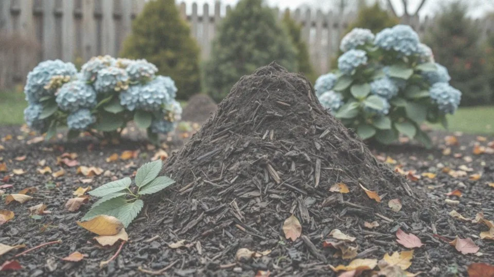 Jakie są metody kopczykowania hortensji?