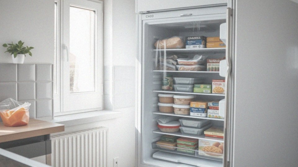 Co sugeruje zbyt wysoka temperatura w zamrażarce?