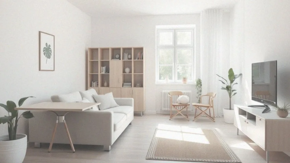 Jakie meble wybrać do kawalerki, aby były funkcjonalne?