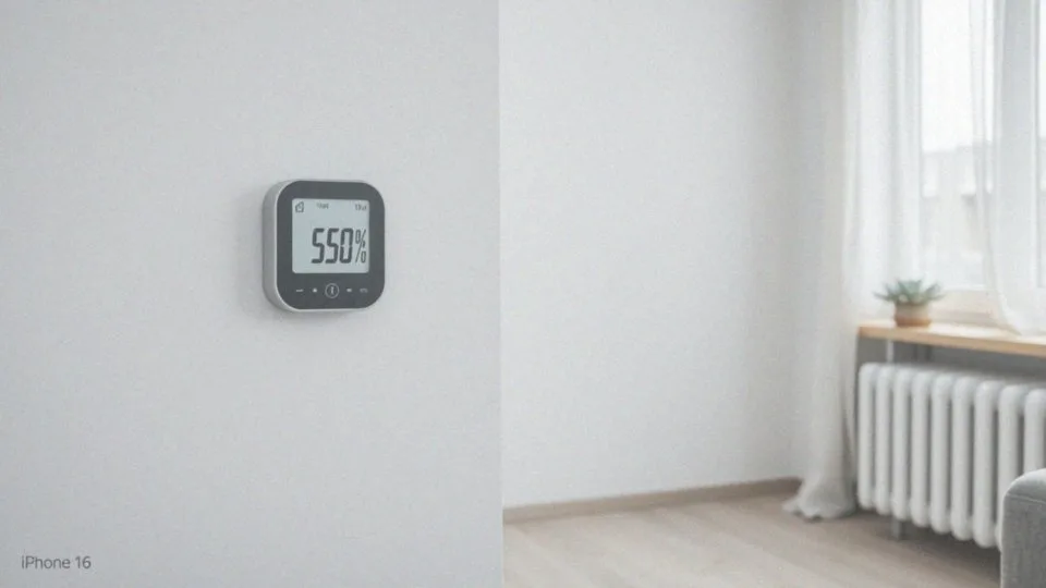 Jak monitorować poziom wilgoci w pomieszczeniach?