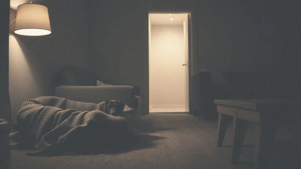 Jak zmiany w otoczeniu mogą wpłynąć na psa w nocy?