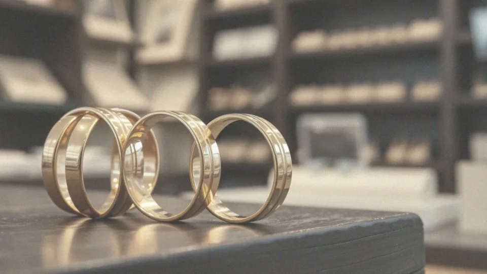 Jakie są średnie wagi męskich obrączek w Polsce?