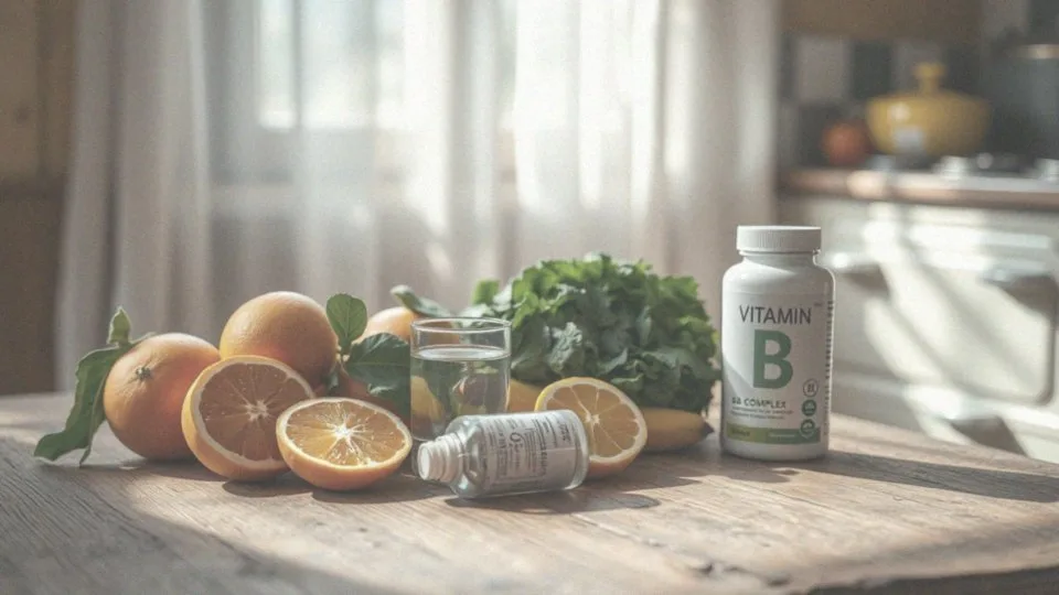 Jakie witaminy mogą pomóc w łagodzeniu objawów kaca?