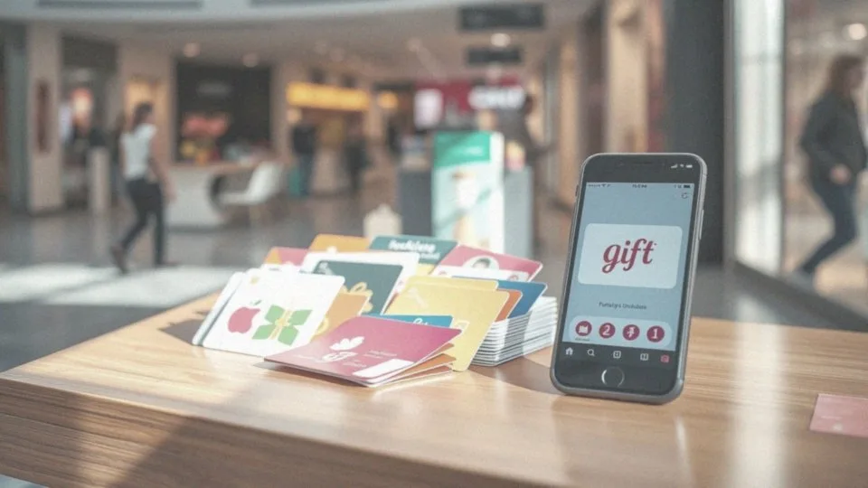 Jakie są różne rodzaje kart podarunkowych dostępnych na rynku?