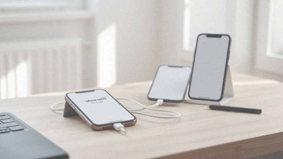 Jakie dane można przenieść z Androida na iPhone'a?