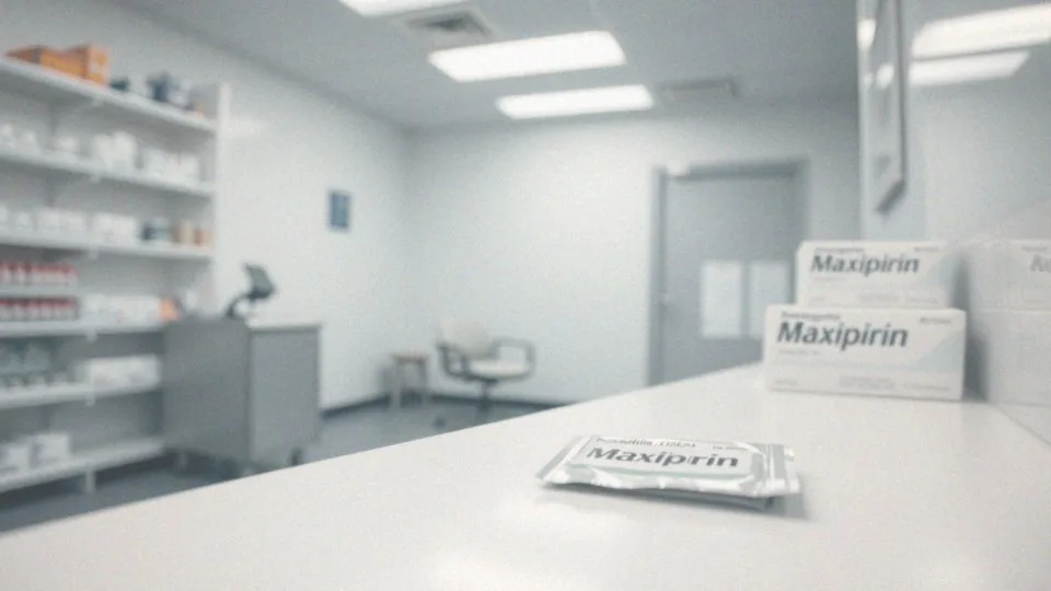 Jakie są przeciwwskazania do stosowania Maxipirin?