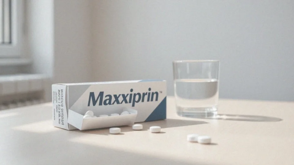 Jak Maxipirin działa na różne rodzaje bólu?