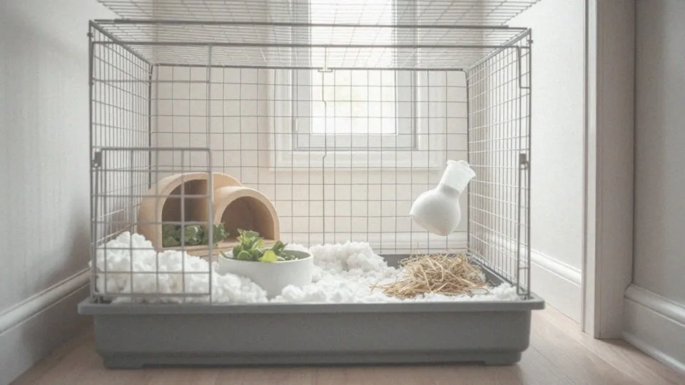 Jak minimalizować stres u świnki morskiej?