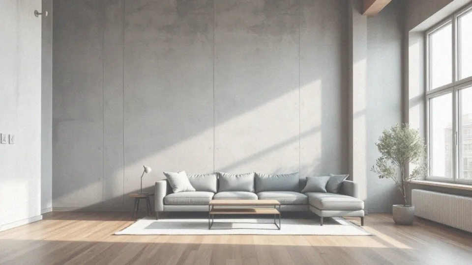 Jak malowanie betonu wpływa na estetykę wnętrz?