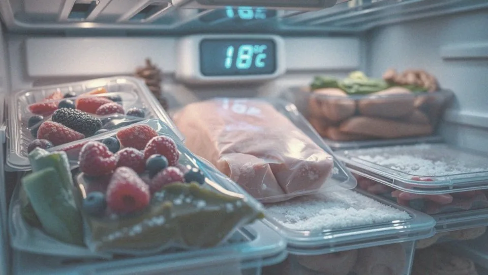 Dlaczego temperatura w zamrażarce powinna wynosić -18°C?