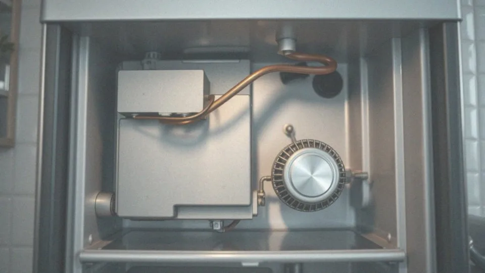 Jak czynniki chłodzące krążą w systemie lodówki?