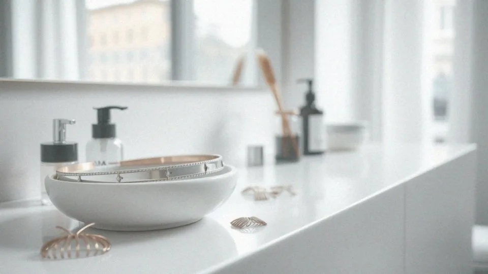 Jak nosić opaskę z fryzurą Pixie?