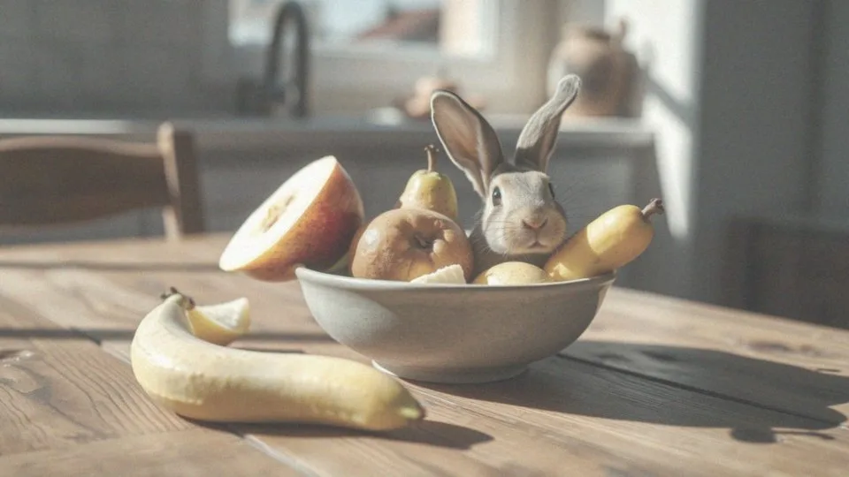 Jakie owoce są odpowiednie dla królika?